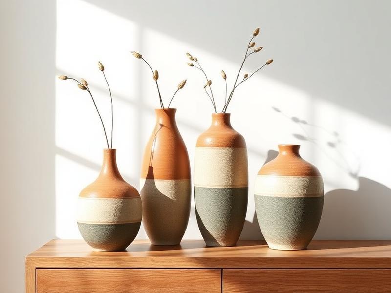 Ceramic Vase Set